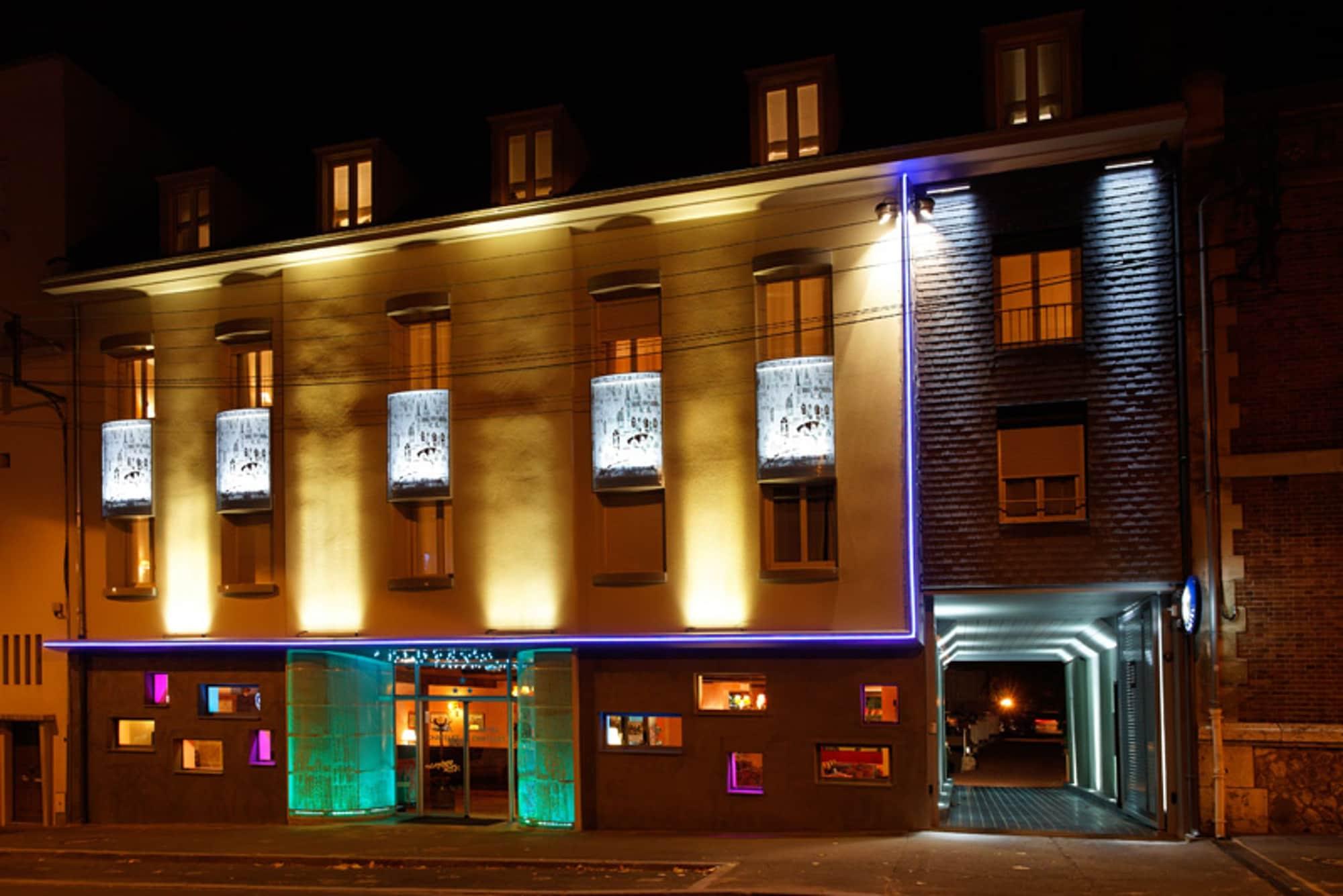 Campanile Chartres Centre - Gare - Cathédrale Hotel Exterior foto