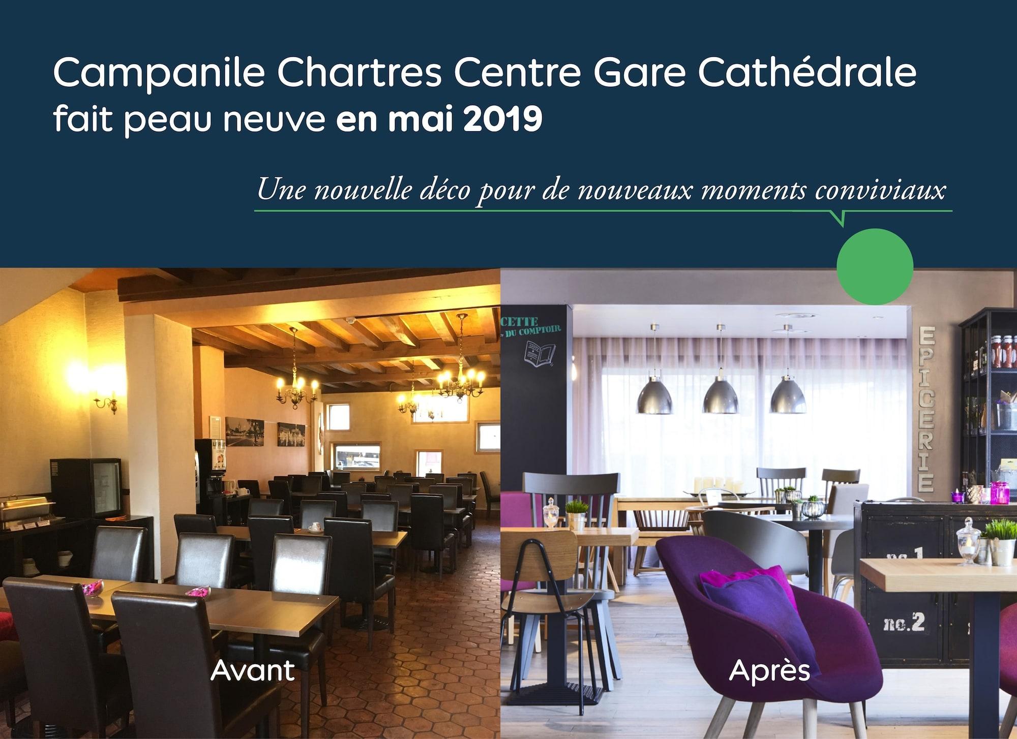 Campanile Chartres Centre - Gare - Cathédrale Hotel Exterior foto